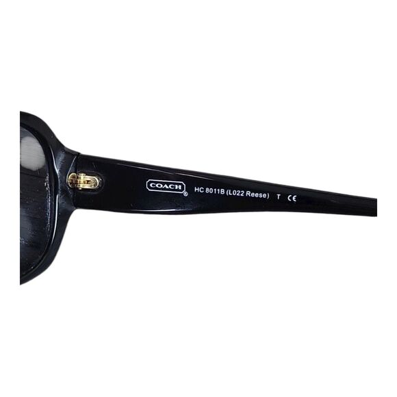 Coach HC 8011B (L022 Reese) 5002/11(Black) 57-15-135 2N Sunglasses Frames Only main image 9